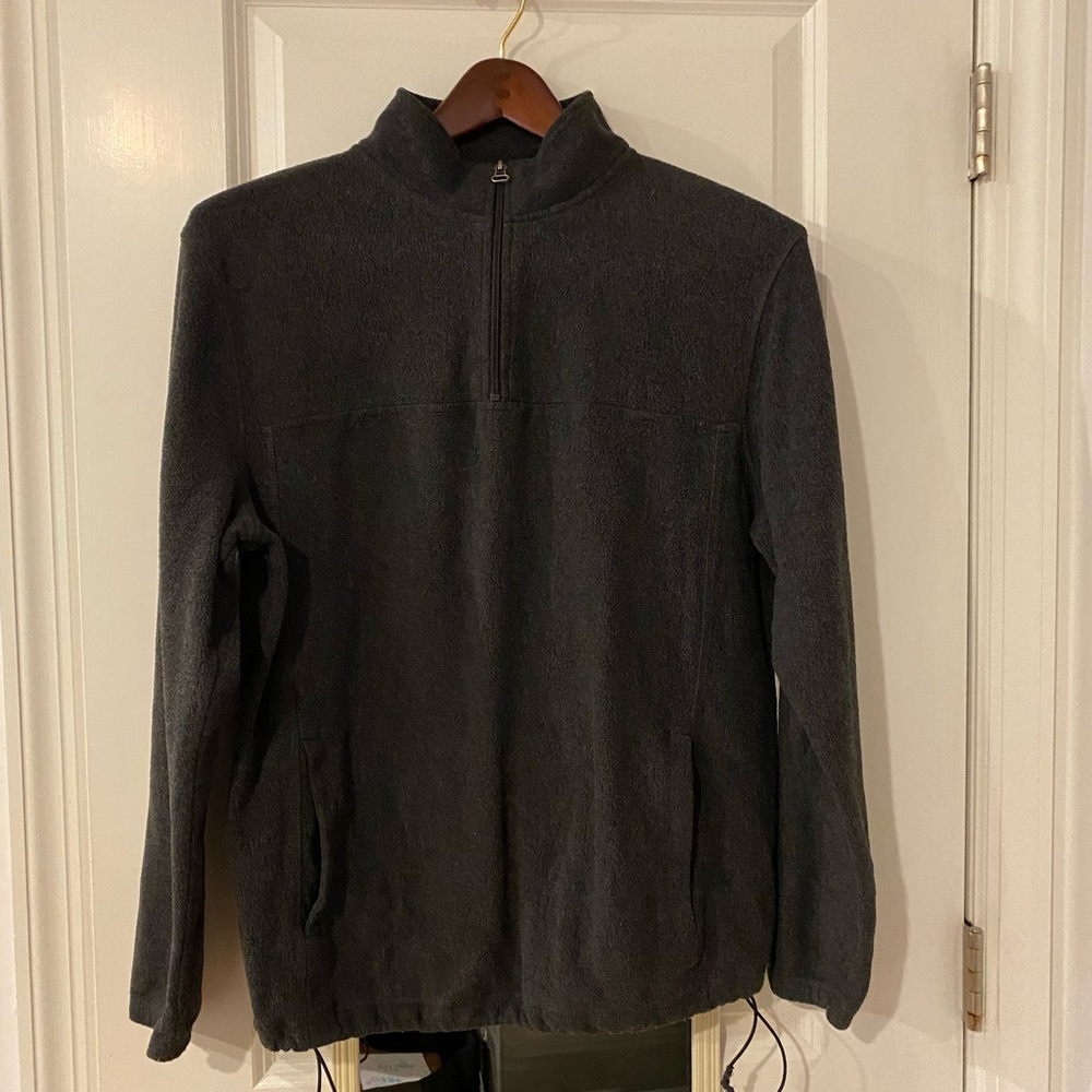 Croft & Barrow Fleece Sweatshirt